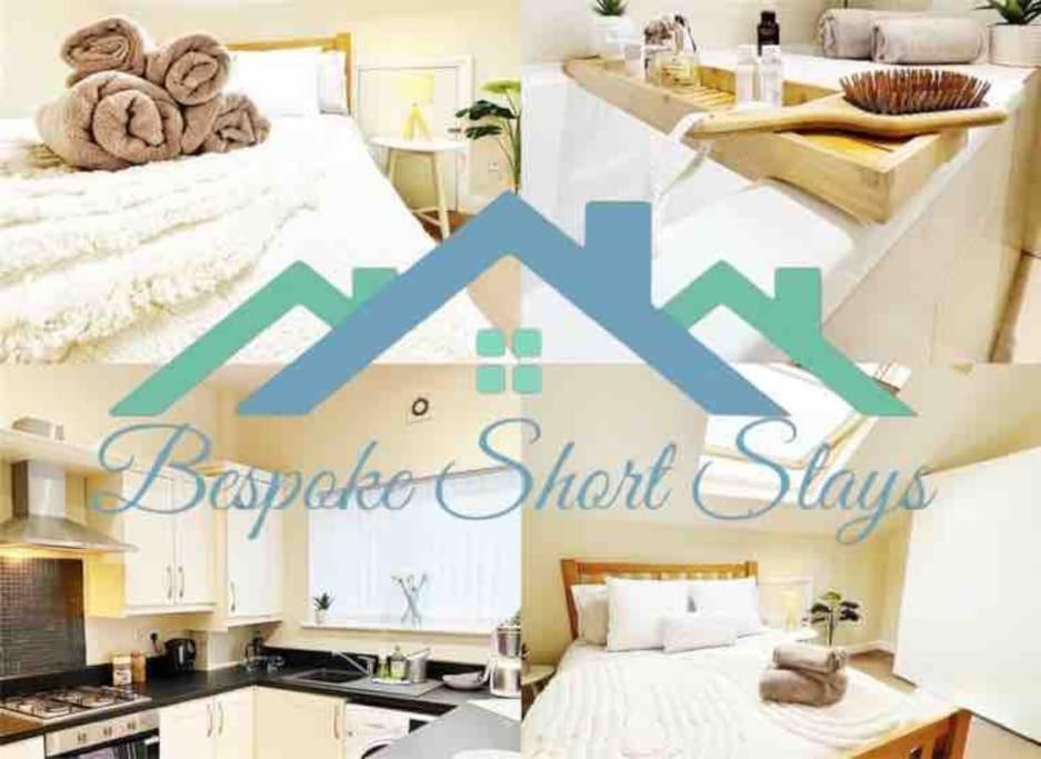 5 Bedroom, Sleeps 9 - Base To Explore Liverpool And Beyond Zewnętrze zdjęcie